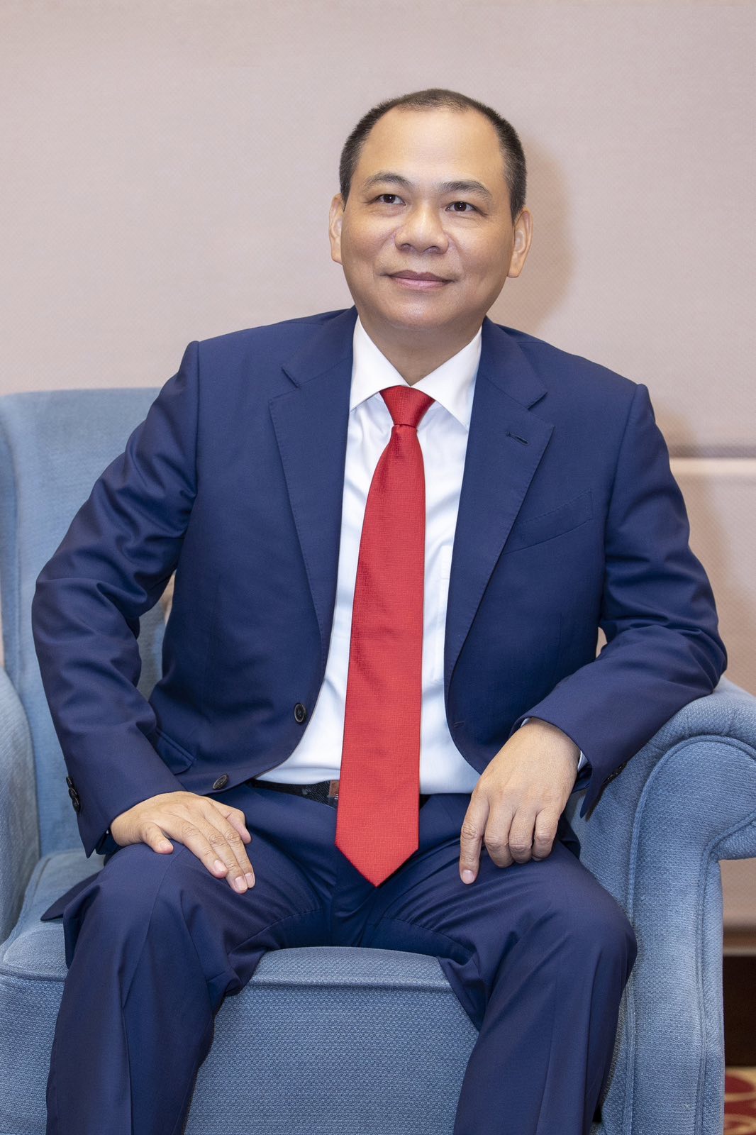 Ông Phạm Nhật Vượng đảm nhận vị trí Tổng Giám đốc VinFast